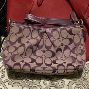 Coach purse and wallet.